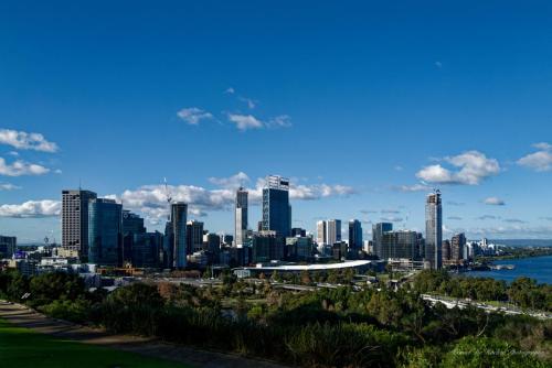 Australia - Western Australia City of Perth view of King's Park