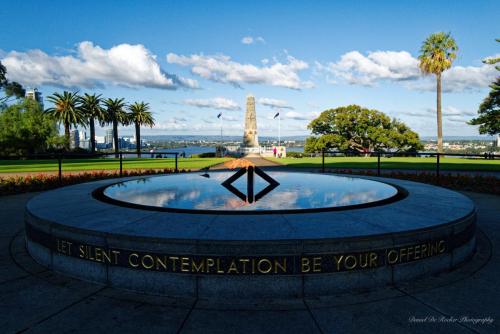Australia - Western Australia Flame of Remembrance